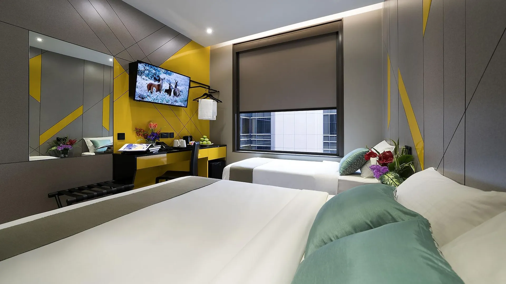 Hotel Mi Bencoolen Singapore 4*,